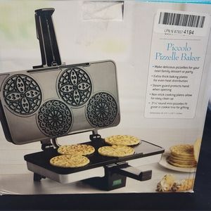CucinaPro Piccolo Pizzelle Baker